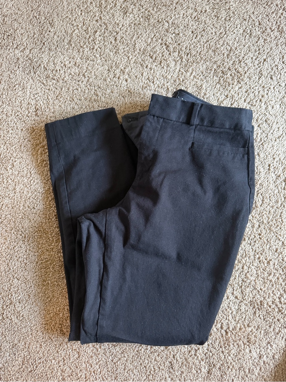 Banana Republic CURVY Sloan Slim Fit Pants